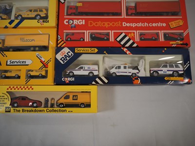 Lot 23 - A group of CORGI Service and Maintenance...