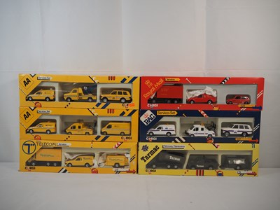 Lot 24 - A group of CORGI Service and Maintenance...