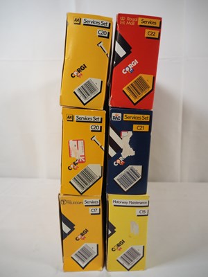 Lot 24 - A group of CORGI Service and Maintenance...