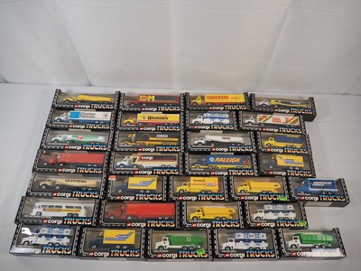 Lot 25 - A group of CORGI diecast articulated lorries...