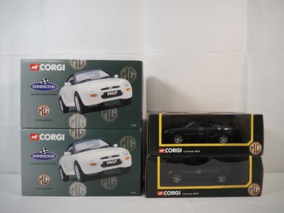 Lot 26 - A group of CORGI 1:18 scale 'Donington...