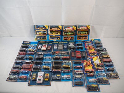 Lot 27 - A large quantity of carded and boxed MATCHBOX...