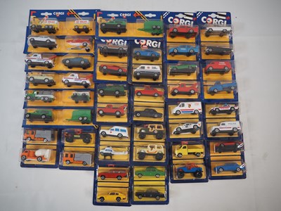 Lot 31 - A group of CORGI Juniors twin pack carded...