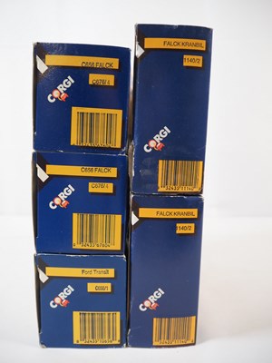 Lot 32 - A group of CORGI and CORGI Juniors, Danish...