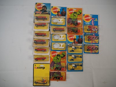 Lot 34 - A mixed group of CORGI Juniors, TV, film and...