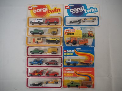 Lot 36 - A group of CORGI Juniors twin packs all circa...