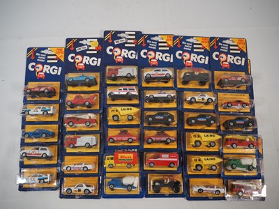 Lot 37 - A group of CORGI Juniors carded diecast...