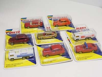 Lot 38 - A group of CORGI Juniors/Metalbox GMK,...