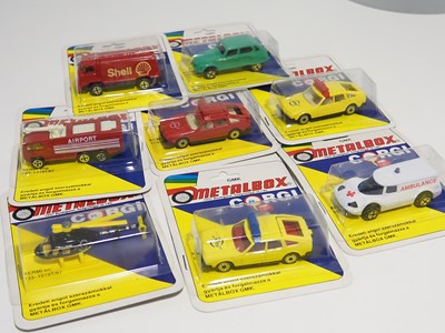 Lot 38 - A group of CORGI Juniors/Metalbox GMK,...