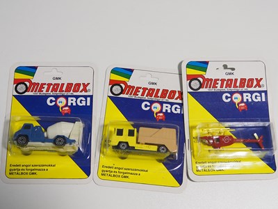 Lot 38 - A group of CORGI Juniors/Metalbox GMK,...