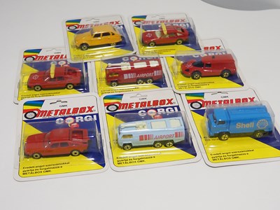 Lot 38 - A group of CORGI Juniors/Metalbox GMK,...
