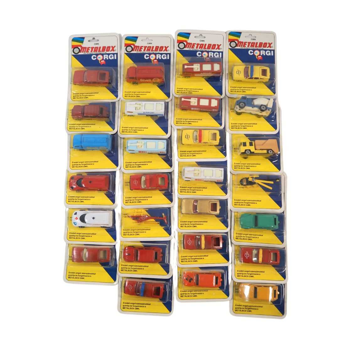 Lot 38 - A group of CORGI Juniors/Metalbox GMK,...