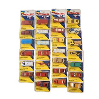 Lot 38 - A group of CORGI Juniors/Metalbox GMK,...