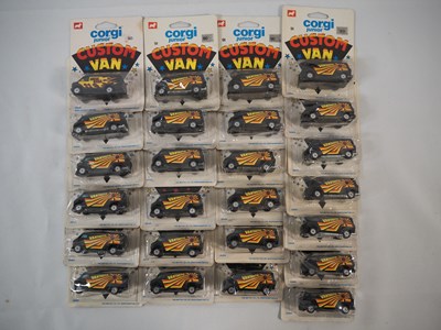 Lot 41 - A group of CORGI Juniors 'Custom Van' series -...