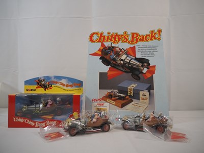 Lot 42 - A group of CORGI Chitty Chitty Bang Bang...