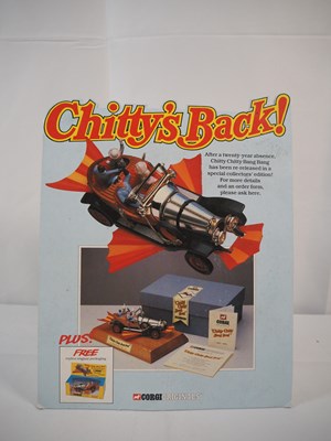 Lot 42 - A group of CORGI Chitty Chitty Bang Bang...