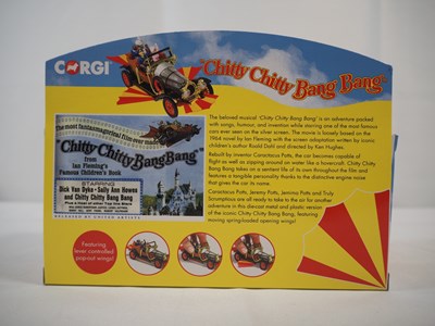 Lot 42 - A group of CORGI Chitty Chitty Bang Bang...
