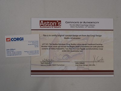 Lot 43 - An original piece of concept/design art from...