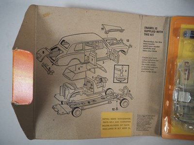 Lot 44 - A group of DINKY metal kits, as new in...