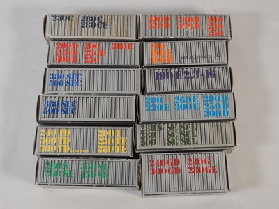 Lot 45 - A group of NZG diecast cars all various...