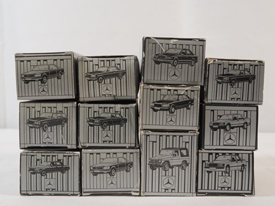 Lot 45 - A group of NZG diecast cars all various...