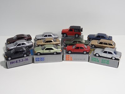 Lot 45 - A group of NZG diecast cars all various...