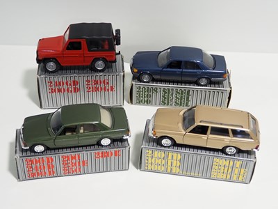 Lot 45 - A group of NZG diecast cars all various...
