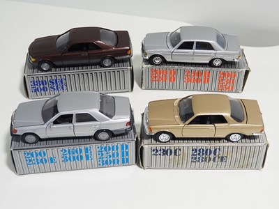 Lot 45 - A group of NZG diecast cars all various...