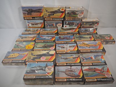 Lot 47 - A group of MATCHBOX 1:72 scale plastic...