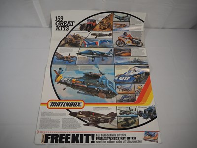 Lot 47 - A group of MATCHBOX 1:72 scale plastic...