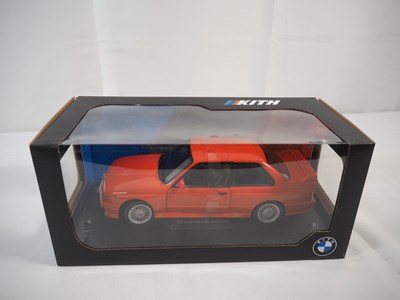 Lot 52 - A SOLIDO KITHxBMW 1:18 scale BMW E30 M3...