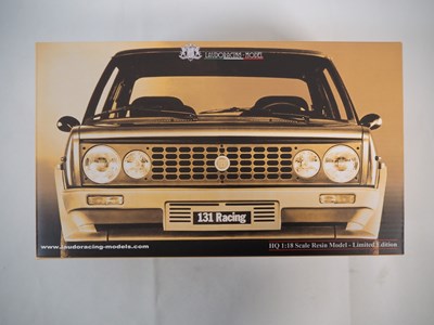 Lot 53 - A LAUDORACING-MODEL LM127A 1:18 scale resin...