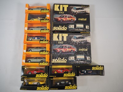 Lot 55 - A group of SOLIDO diecast 1:43 scale cars...