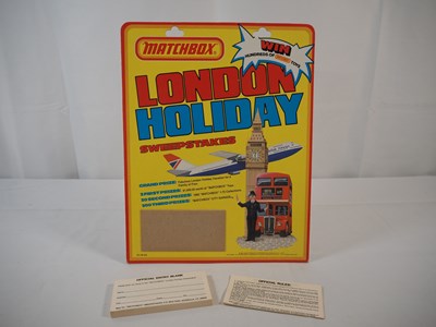 Lot 58 - A rare MATCHBOX USA Retailers Point of Display...