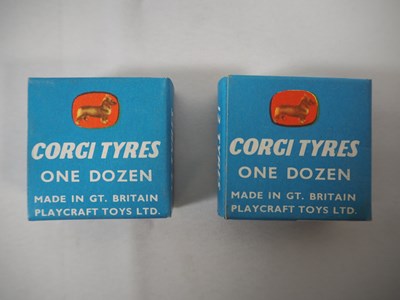 Lot 61 - A pair of original CORGI replacement packs of...