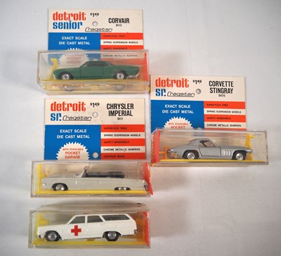 Lot 64 - A group of scarce CRAGSTAN USA issue 1:43...