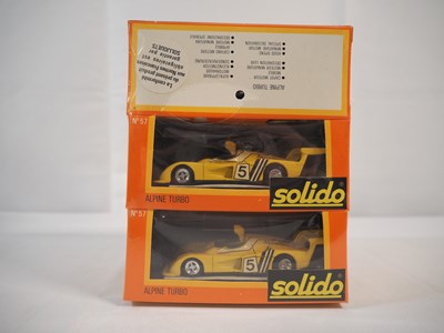 Lot 66 - A sealed trade pack of 6x SOLIDO No.57 'Alpine...