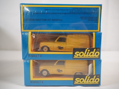 Lot 67 - A sealed trade pack of 6x SOLIDO No.42...