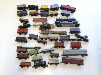 Lot 254 - A group of unboxed kitbuilt and RTR wagons as...