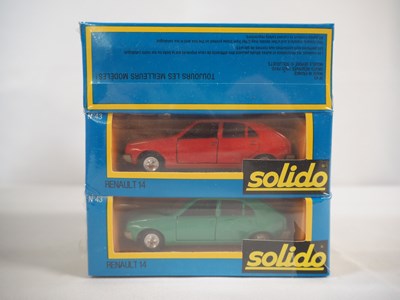 Lot 68 - A sealed trade pack of 6x SOLIDO No.43...