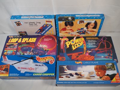 Lot 71 - A group of MATTEL HOTWHEELS USA issue play...