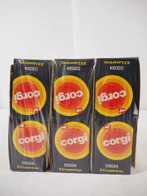 Lot 80 - A CORGI trade pack from the X-Ploratron series...