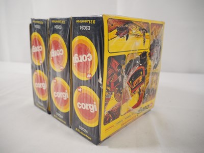 Lot 80 - A CORGI trade pack from the X-Ploratron series...