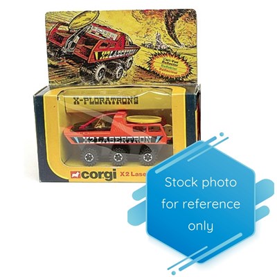 Lot 80 - A CORGI trade pack from the X-Ploratron series...