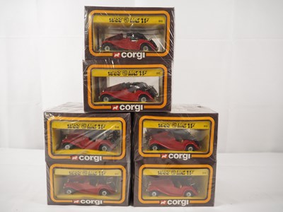 Lot 93 - A group of CORGI trade packs from the 'Cars of...