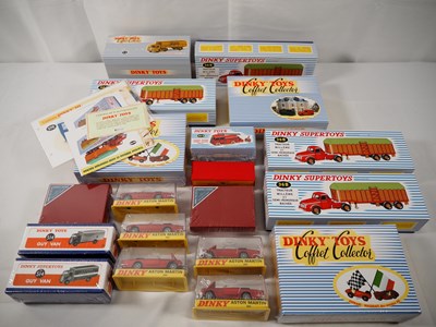 Lot 94 - A group of ATLAS EDITIONS reproduction DINKY...