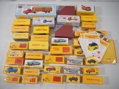 Lot 95 - A group of ATLAS EDITIONS reproduction DINKY...