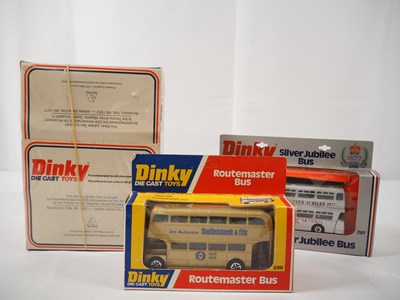 Lot 98 - A group of DINKY diecast public service...