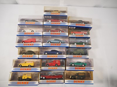 Lot 99 - A group of DINKY by MATCHBOX diecast cars -...