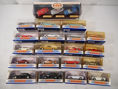 Lot 100 - A group of DINKY by MATCHBOX diecast cars...